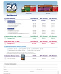 24 Day Challenge Quick Order Form